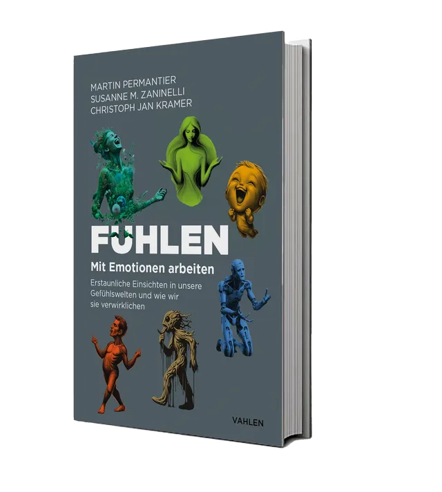 Buchcover: Fühlen. Mit Emotionen arbeiten